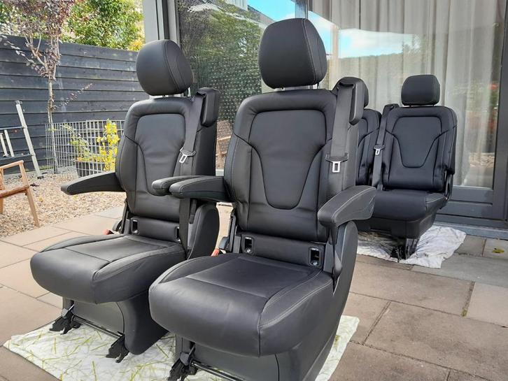 V klasse-Marco Polo-EQV-vito tourer stoelen Complete Set, Auto-onderdelen, Interieur en Bekleding, Mercedes-Benz, Gebruikt, Ophalen of Verzenden