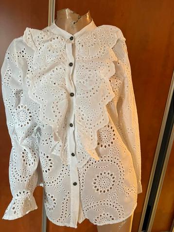 Made in ITALY blouse maat S origineel zgan beschikbaar voor biedingen