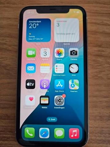 Iphone 11 Wit 128gb beschikbaar voor biedingen