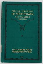 De middeleeuwen - Algemene Cultuurgeschiedenis (1919), Verzenden, H. Brugmans