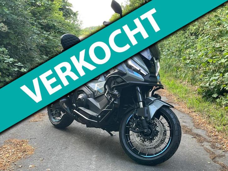 Honda Scooter NC 750 X-ADV TK Edition |Carbon |9 KM |2023 |T, Motoren, Motoren | Honda, Bedrijf, Scooter, meer dan 35 kW, ABS
