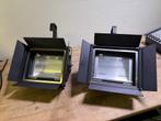 2x Selecon Acclaim horizonbak + barndoors, Ophalen of Verzenden, Gebruikt