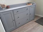 buffetkast Hauga Nieuw - grijs, Ophalen, Zo goed als nieuw, Minder dan 100 cm, 25 tot 50 cm