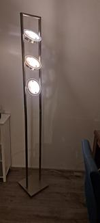 Staande lamp vloerlamp, Ophalen, Gebruikt, Glas, 150 tot 200 cm