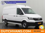 MAN TGE 2.0TDI 140PK DSG Automaat L3H3 | Airco | Cruise | 3-, Auto's, Bestelauto's, Stof, Gebruikt, Wit, Diesel