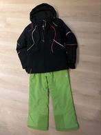 Spyder - ski kleding- jas+broek maat 164/ 16 jaar, Meisje, Ophalen of Verzenden, Jas, Zo goed als nieuw