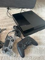 PS4 Playstation 4 + twee controllers, Spelcomputers en Games, Spelcomputers | Sony PlayStation 4, Ophalen of Verzenden, Gebruikt