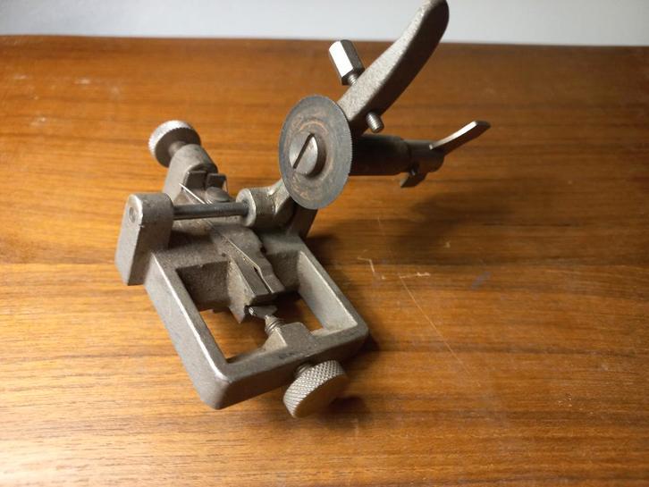 Handzaagmachientje horlogemaker, Antiek en Kunst, Antiek | Gereedschap en Instrumenten, Ophalen of Verzenden