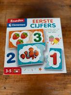 Eerste cijfer puzzel, Ophalen of Verzenden, Minder dan 10 stukjes, Zo goed als nieuw, 2 tot 4 jaar