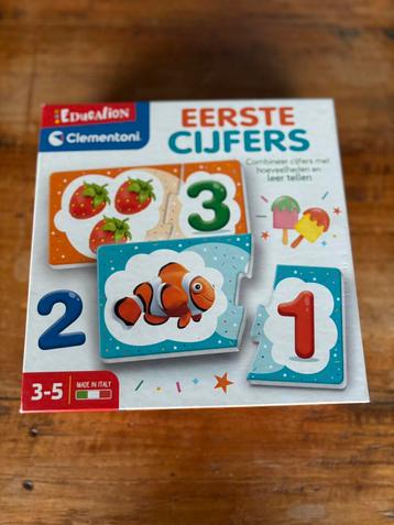 Eerste cijfer puzzel beschikbaar voor biedingen