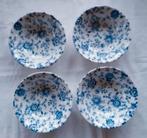 Broadhurst England set schaaltjes blauwe bloemen, Ophalen of Verzenden