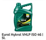 Eurol Hykrol VHLP ISO 46  5 liter, Ophalen of Verzenden