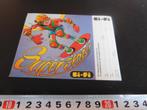 sticker bi-fi super-skater strip skateboard, Ophalen, Zo goed als nieuw