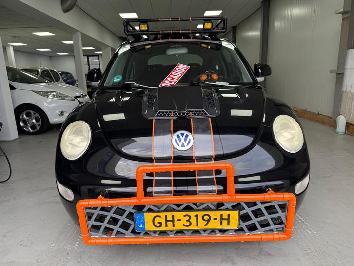 Volkswagen New Beetle 2.0 Highline, Auto's, Volkswagen, Bedrijf, Te koop, Beetle (Kever), ABS, Airbags, Airconditioning, Centrale vergrendeling