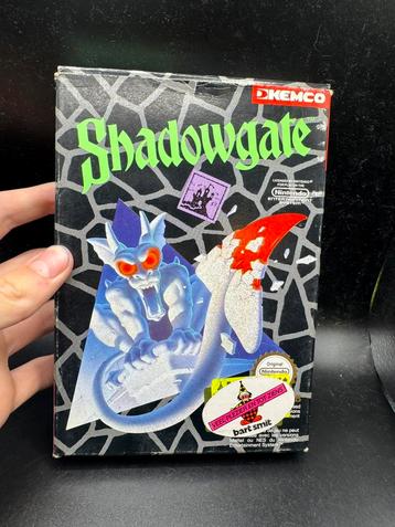 Shadowgate nes  beschikbaar voor biedingen