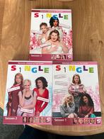 Single - Seizoen 1, 2 & 3 - DVD Boxset, Cd's en Dvd's, Dvd's | Tv en Series, Boxset, Ophalen of Verzenden, Zo goed als nieuw, Komedie