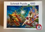 Schmidt Legpuzzels / elf &draak, Jacek Yerka, Colin Thompson, Hobby en Vrije tijd, Denksport en Puzzels, Verzenden, Zo goed als nieuw