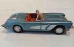 Chevrolet Corvette C1 vitesse blauw 1:43 1950, Verzenden, Zo goed als nieuw, Auto, Overige merken