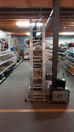 Excelsior Reformladder 3x9, Doe-het-zelf en Verbouw, Ladders en Trappen, Ophalen, Gebruikt, Ladder, Opvouwbaar of Inschuifbaar