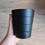 IKEA mini zwarte FNISS, Kunststof, Ophalen of Verzenden, Zo goed als nieuw, Minder dan 10 liter