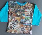 Motorcross shirt maat 98, Handmade, Jongen, Ophalen of Verzenden, Zo goed als nieuw