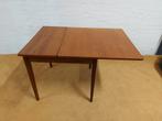 Vintage eettafel uitschuifbaar teak tafel mid century design, Huis en Inrichting, Tafels | Eettafels, Vintage mid century design jaren 60 70