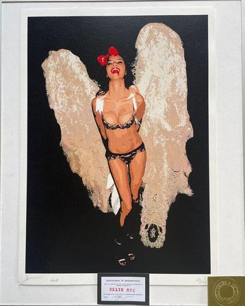 Death art engel nyc beschikbaar voor biedingen