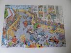Jan van Haasteren Zeepkistenrace, Hobby en Vrije tijd, Denksport en Puzzels, Ophalen of Verzenden, 500 t/m 1500 stukjes, Zo goed als nieuw