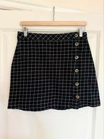 Zwart wit geruite rok h&m 40, Kleding | Dames, Maat 38/40 (M), H&M, Zwart, Ophalen of Verzenden