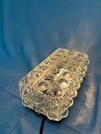 Vintage Graewe wandlamp bubbelglas jaren '60/'70, Ophalen of Verzenden, Glas