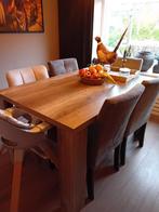 Eettafel+sallontafel Pronto Moritz, 100 tot 150 cm, Gebruikt, Rechthoekig, Vier personen