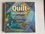 Sally Holman: Quilt decoraties, Boeken, Hobby en Vrije tijd, Gelezen, Ophalen of Verzenden, Sally Holman