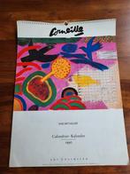 Grote Corneille Kalender 1990 (64x45cm), Overige vakken, Corneille, Ophalen of Verzenden, Zo goed als nieuw