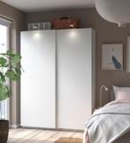 Ikea Pax Schuifdeurkast Wit Mat 150 breed, Huis en Inrichting, Kasten | Kledingkasten, Ophalen, 200 cm of meer, 150 tot 200 cm