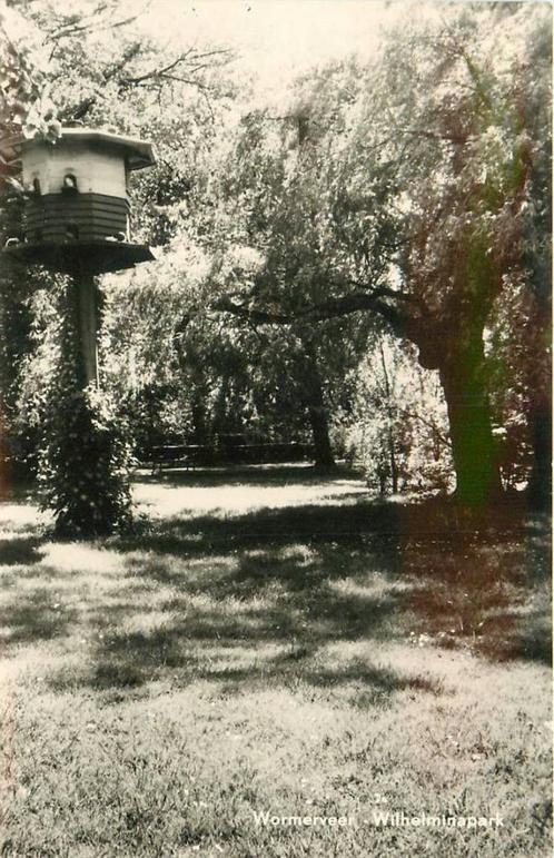 (388-082-007) Wormerveer Wilhelminapark, Verzamelen, Ansichtkaarten | Nederland, Noord-Holland, Verzenden