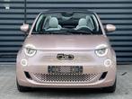 Fiat 500 C La Prima 42 kWh Cabrio Stoel-Voorruitverwarming A, Auto's, Fiat, Cabriolet, Origineel Nederlands, 25 min, 255 min