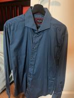 Prachtig donkerblauw overhemd van Wam Classic, Ophalen of Verzenden, Zo goed als nieuw, Blauw, Halswijdte 41/42 (L)
