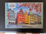 PUZZEL STOCKHOLM - 1000 stukjes compleet, Ophalen of Verzenden, 500 t/m 1500 stukjes, Gebruikt, Legpuzzel