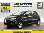 Renault ZOE R135 Edition One 52 kWh | Huur Accu | Elektrisch, Auto's, Renault, Gebruikt, Zwart, ZOE, Te koop