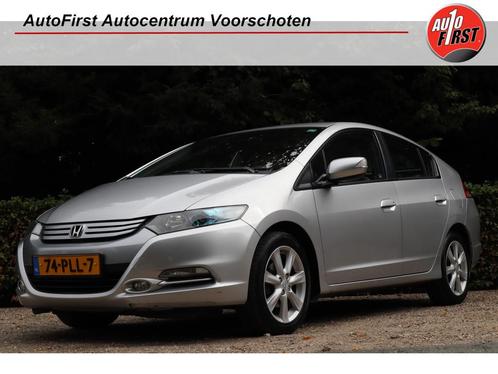 Honda Insight 1.3 Elegance | Automaat | Leder | Stoelverwarm, Auto's, Honda, Bedrijf, Te koop, Insight, ABS, Airbags, Airconditioning