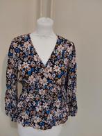 Prachtige wikkeltop van Y.A.S maat M, modekleuren, Maat 38/40 (M), Blauw, Ophalen of Verzenden, Zo goed als nieuw