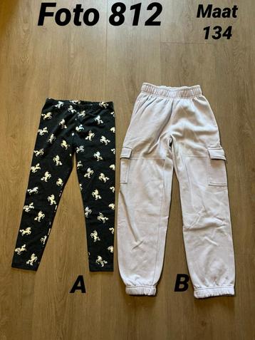 Broek meisje maat 134 mooie staat *foto 812* beschikbaar voor biedingen