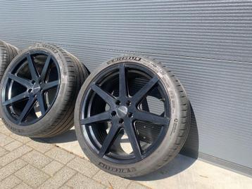 Mercedes W221 S600 zwart velgen breedset wielen AMG 20 inch beschikbaar voor biedingen