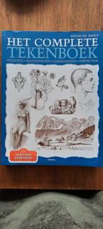 Het complete tekenboek Barrington Barber Librero, Hobby en Vrije tijd, Ophalen of Verzenden, Zo goed als nieuw, Overige typen