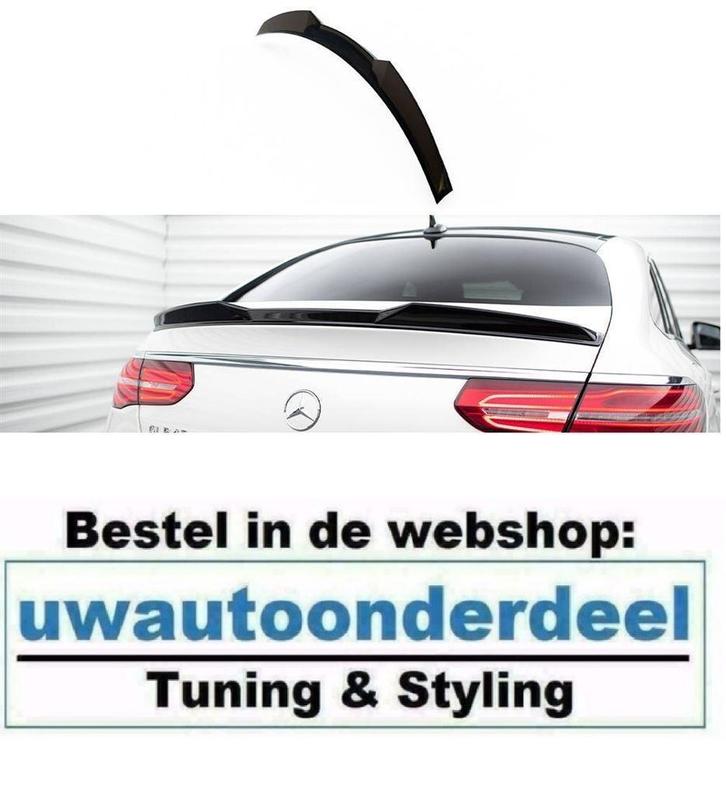 Maxton Design 3D Achterklep Spoiler Extention Voor MB GLE 43, Auto diversen, Tuning en Styling, Verzenden