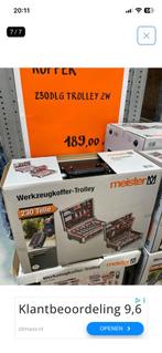 Gereedschapskoffer, Ophalen of Verzenden, Nieuw