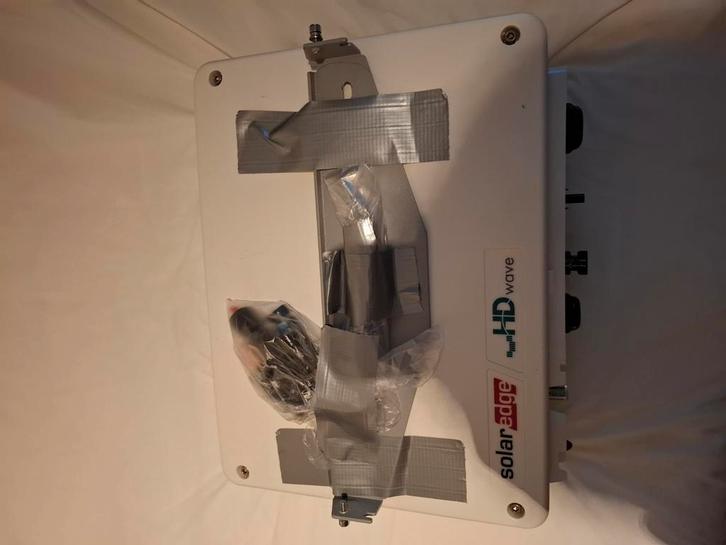 SolarEdge omvormer SE-3000H 1 fase, Hobby en Vrije tijd, Elektronica-componenten, Zo goed als nieuw, Ophalen of Verzenden