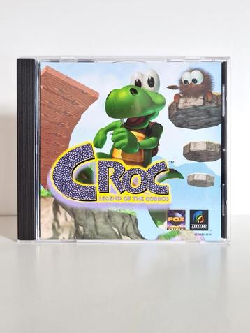 Croc: Legend of the Gobbos - PC cdrom beschikbaar voor biedingen
