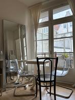 Ikea Tobias chairs & antique chair, Ophalen, Gebruikt, Metaal, Drie