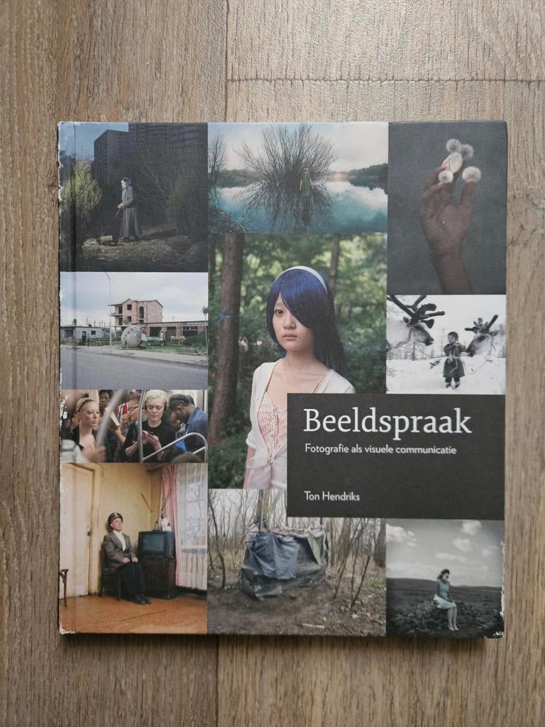 Beeldspraak: Fotografie als visuele communicatie, Ophalen of Verzenden, Gelezen, Fotografie algemeen, Ton Hendriks